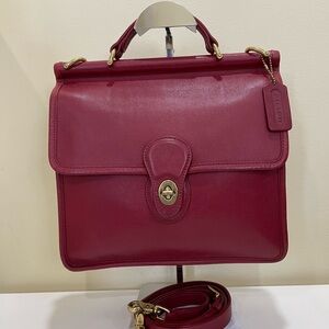 Vintage Coach Willis Bag